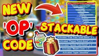 NEW 'OP' CODE - STACKS with HONEYDAY  [BEE SWARM SIMULATOR]