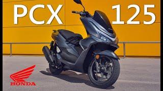 2025 Honda PCX 125 |New Facelift |TM