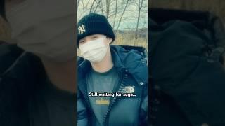 Suga will the the last member to be discharged #suga #bts #yoongi #minyoongi #shorts