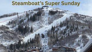 Steamboat Springs Ski Resort's Super Sunday!