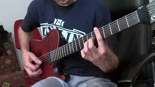 Baritone Guitar Riff #13 - Perpetual Winds