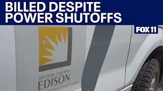 Rancho Palos Verdes residents getting SoCal Edison bills despite weeks-long power shutoffs