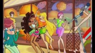 WinX Club Macarena! With Stella, Musa and other WinX