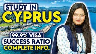 Study in Cyprus 2025: 100% Success Ratio | Cyprus Visa from Pakistan