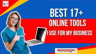 17+ Best Online Tools I Use For My Business | #bestonlinetools | TechPranay