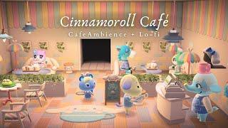 Cinnamoroll Café  Café Ambience + 1 Hour Cute Happy Lo-fi to help you study, work, or relax 