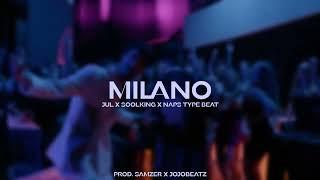 Soolking x Naps x JUL Type Beat "MILANO" | Instru Rap Afro 2024 (Prod. SAMZER x JojoBeatz)