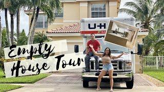 EMPTY HOUSE TOUR | COME SEE OUR NEW HOME | MODERN GLAM STYLE