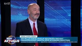 Napi aktuális - Horváth József (2024-11-15) - HÍR TV