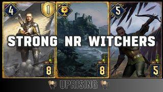 Gwent ~ Northern Realms Witchers Deck | Uprising