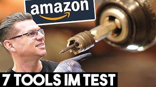 AMAZON - 7 überraschend GUTE Werkzeuge im Test!