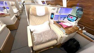 Emirates New A380 Business Class from Dubai to Tokyo (Full Flight Experience)