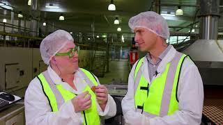 Arnott's Biscuit Factory Tour