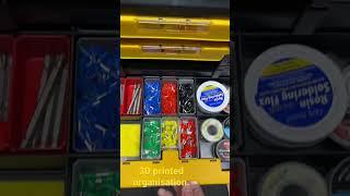 Organising my ​#dewalt drawers with 3D printing. #aussiemaker #3dmaker #3dprinting #diy #organising