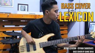 LEXICON   I  BASS COVER BY DANIE DAVA