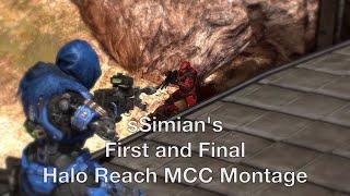 sSimian's First and Final Halo Reach MCC Montage