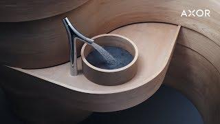AXOR Starck Organic | Organic and minimalist bathroom design