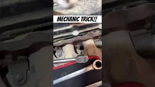 Mind Blowing Mechanic Trick You’ve NEVER Seen! #mechanic