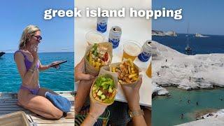 GREEK ISLAND HOPPING | FAMILY HOLIDAY EDITION *pure chaos*