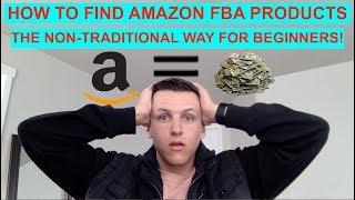 NEW Amazon FBA PRODUCT RESEARCH Technique For Beginners