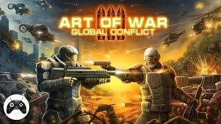 Art of War 3 Android Gameplay