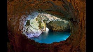 A tour of Rosh HaNikra grottoes - a geologic formation on the border between Israel and Lebanon