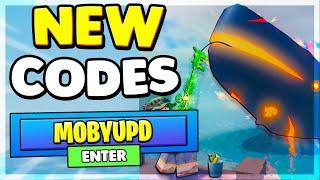 ️ NEW MOBY UPDATE CODES in FISCH 2025 | Roblox All Working Fisch Codes 2025!