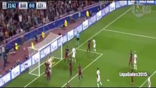 Barcelona vs Bayer Leverkusen 0-1(Papadopoulos)