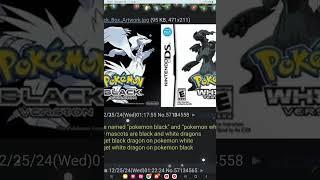 they want to cancel pokemon black and white