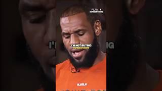 LeBron Admits He’s The Cheapest NBA Player 