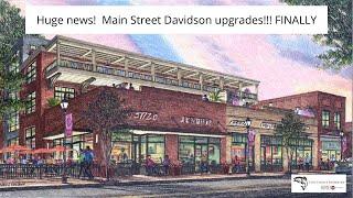 Historic Downtown Davidson NC Development - Clark Row