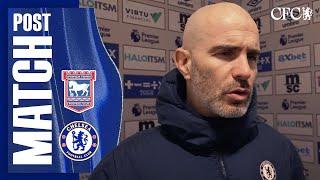 MARESCA reacts post-Ipswich | Ipswich Town 2-0 Chelsea | Premier League 24/25