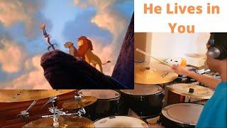 He Lives in You | The Lion King (Drum Cover)