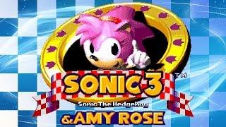 Sonic 3 and Amy Rose   Walkthrough