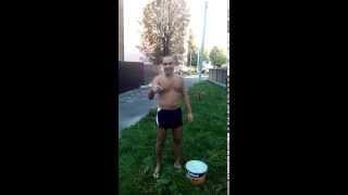 Ice Bucked Challenge 04.09.2014 Серега Бабичев