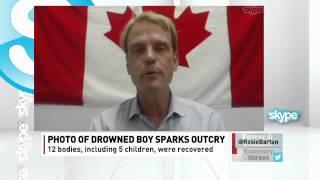 Rosie Barton Puts Boots to Chris Alexander on Power & Politics