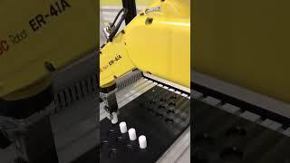 Fanuc Robot Offset programming #fanuc #fanucrobot #pickandplace