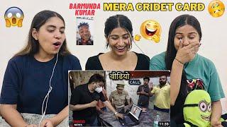 VIDEO CALLING  | HARSH RAJPUT | REACTION BY | THE GIRLS SQUAD