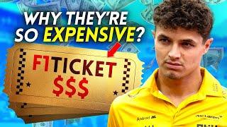Why are F1 TICKETS so EXPENSIVE?