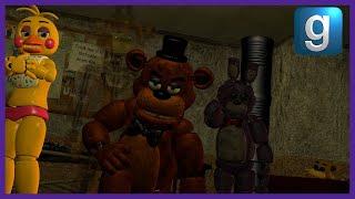 Gmod FNAF | Dawn Of The Deadlands [Episode 1]