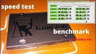 Kingston ssd complete speedtest and benchmarks