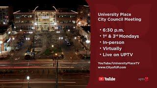 University Place City Council - Be Part of the Conversation