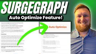 Surgegraph Auto Optimize Feature - Game Changer at This Price Point