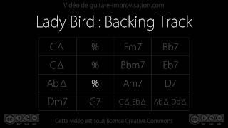 Ladybird : Backing Track (swing 140 bpm)