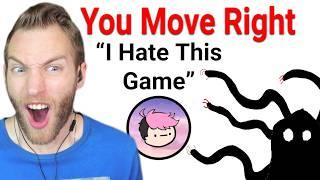 HE BETRAYED HIS FRIENDS! Reacting to "I Made A Game But Players Move Randomly" by Magic The Noah