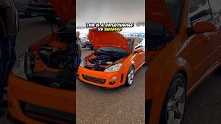Supercharged V8 Swapped Ford Focus