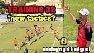 Ten Hag's new tactical training for Man United in America