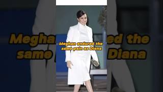 No wonder Meghan had to leave the royal family, she went through the same kind of pain Diana did!