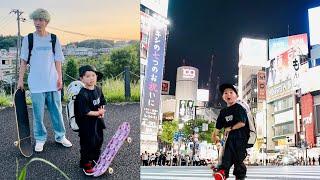 DAY WITH A 5 YEAR OLD SKATER IN TOKYO