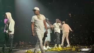 50 CENT brings out BOBBY SHMURDA in BROOKLYN (night 2) - “Hot Boy” Bobby on 10!! Crowd goes nuts!!